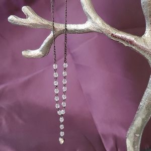 Fun rhinestone heart necklace